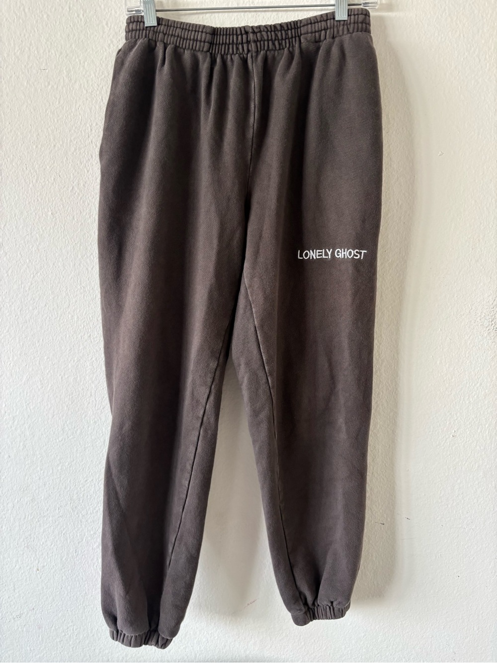 Lonely Ghost jogger style sweatpants